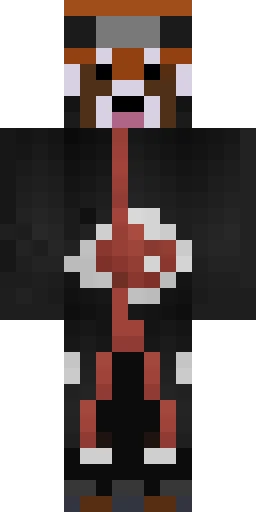 Аниме скин Майнкрафт — скачать PNG бесплатно
