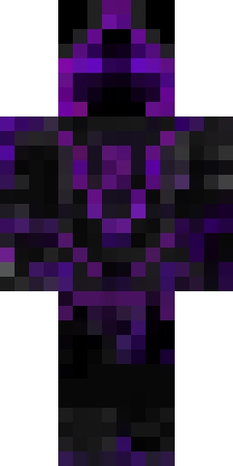 Фиолетовый скин Майнкрафт — скачать PNG бесплатно