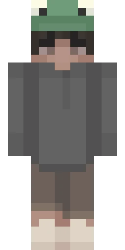 Лягушка скин Майнкрафт — скачать PNG бесплатно
