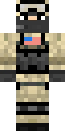 Военный скин Майнкрафт — скачать PNG бесплатно