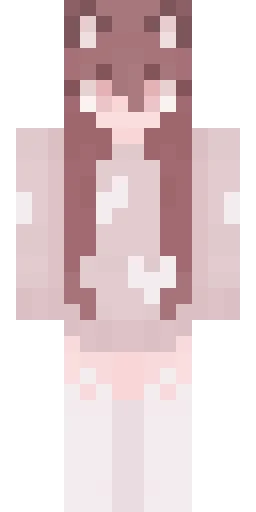 Кошка скин Майнкрафт — скачать PNG бесплатно