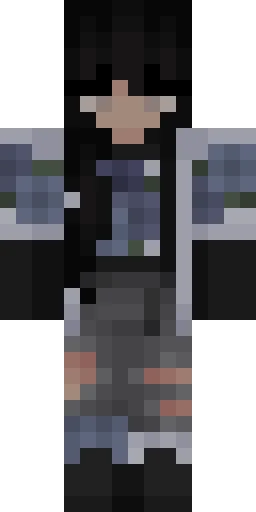 Парный скин Майнкрафт — скачать PNG бесплатно