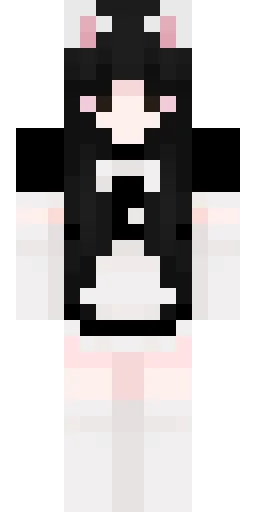 Кошка скин Майнкрафт — скачать PNG бесплатно