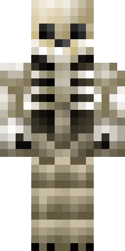 Скелет скин Майнкрафт — скачать PNG бесплатно