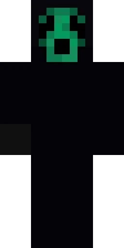 Страшный скин Майнкрафт — скачать PNG бесплатно
