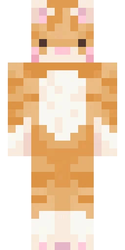 Кошка скин Майнкрафт — скачать PNG бесплатно