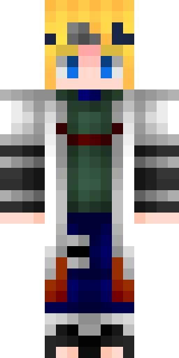 Аниме скин Майнкрафт — скачать PNG бесплатно