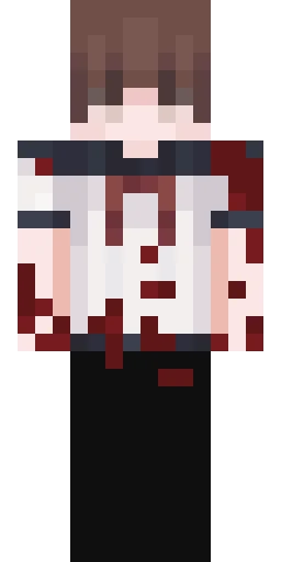 Парный скин Майнкрафт — скачать PNG бесплатно