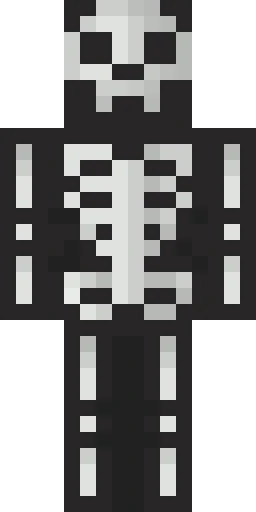 Страшный скин Майнкрафт — скачать PNG бесплатно