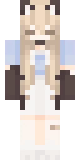 Кошка скин Майнкрафт — скачать PNG бесплатно