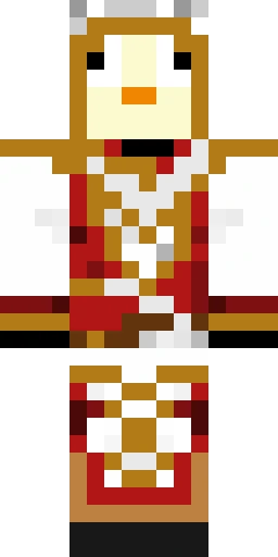 Рыцарь скин Майнкрафт — скачать PNG бесплатно