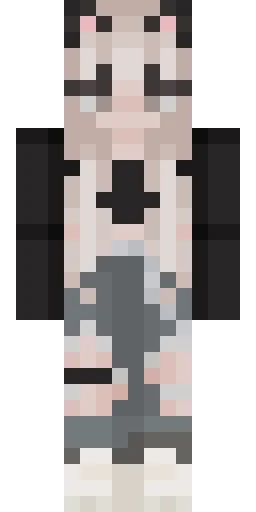 Кошка скин Майнкрафт — скачать PNG бесплатно