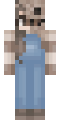 Страшный скин Майнкрафт — скачать PNG бесплатно