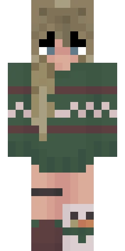 Парный скин Майнкрафт — скачать PNG бесплатно