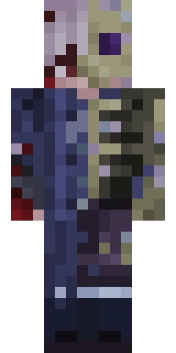 С плащом скин Майнкрафт — скачать PNG бесплатно
