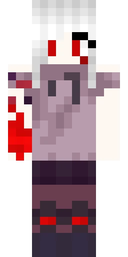Огонь скин Майнкрафт — скачать PNG бесплатно