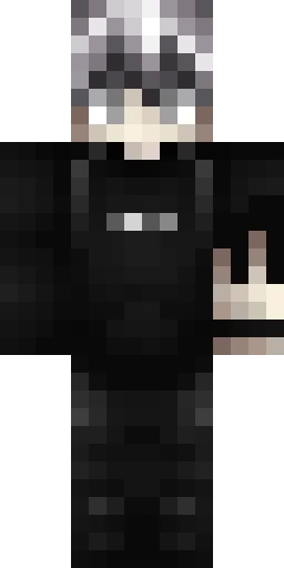 Аниме скин Майнкрафт — скачать PNG бесплатно