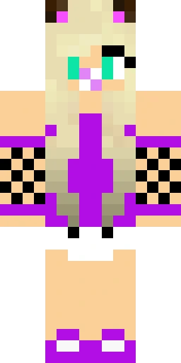 Кошка скин Майнкрафт — скачать PNG бесплатно