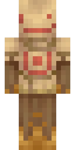 Белый скин Майнкрафт — скачать PNG бесплатно