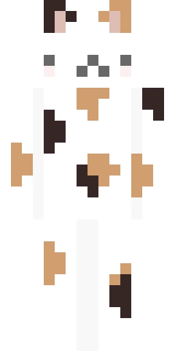 Кошка скин Майнкрафт — скачать PNG бесплатно