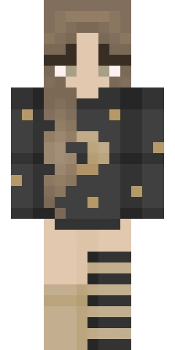 Тёмный скин Майнкрафт — скачать PNG бесплатно