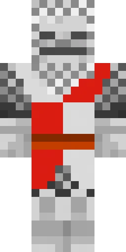 Страшный скин Майнкрафт — скачать PNG бесплатно