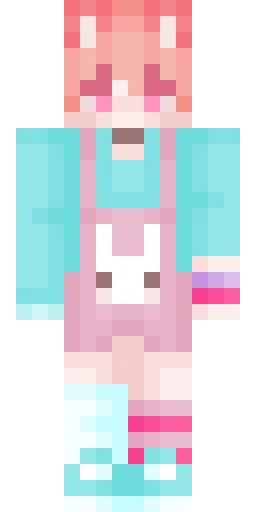 Кошка скин Майнкрафт — скачать PNG бесплатно
