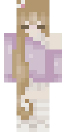 Милый скин Майнкрафт — скачать PNG бесплатно