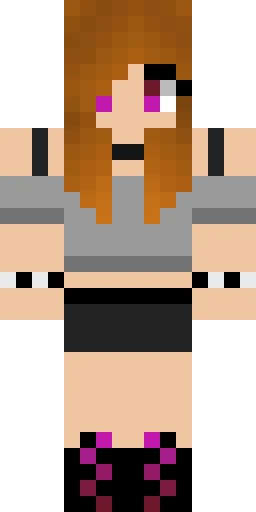 Эмо скин Майнкрафт — скачать PNG бесплатно