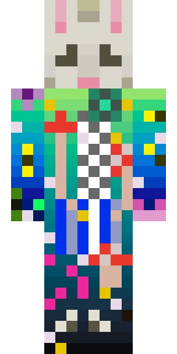 Страшный скин Майнкрафт — скачать PNG бесплатно