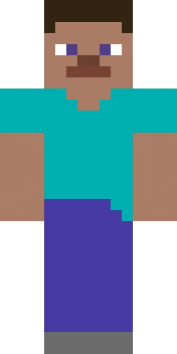HD скин Майнкрафт — скачать PNG бесплатно