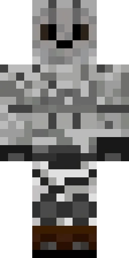 Страшный скин Майнкрафт — скачать PNG бесплатно