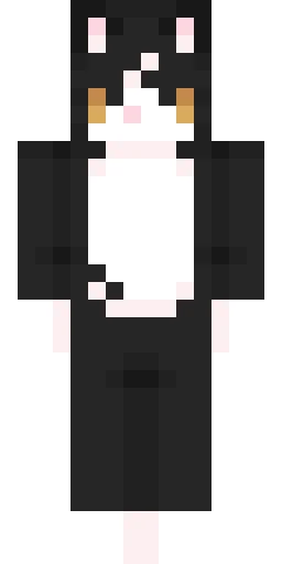 Кошка скин Майнкрафт — скачать PNG бесплатно