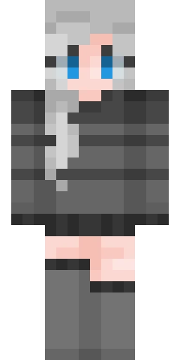 Тёмный скин Майнкрафт — скачать PNG бесплатно
