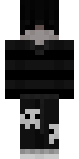 Эмо скин Майнкрафт — скачать PNG бесплатно