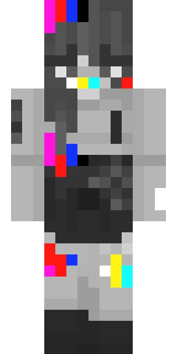 Страшный скин Майнкрафт — скачать PNG бесплатно