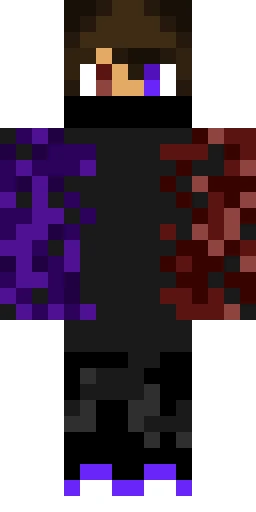 Аниме скин Майнкрафт — скачать PNG бесплатно