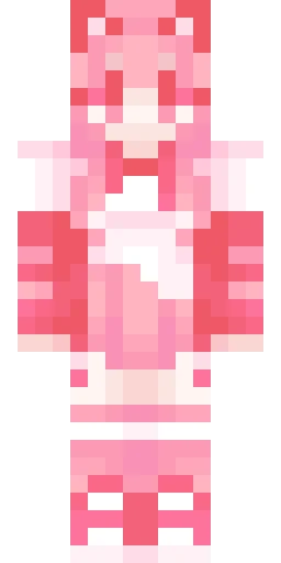 Кошка скин Майнкрафт — скачать PNG бесплатно