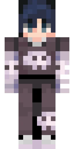 Скелет скин Майнкрафт — скачать PNG бесплатно