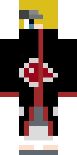 Аниме скин Майнкрафт — скачать PNG бесплатно