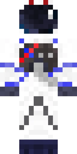 Космонавт скин Майнкрафт — скачать PNG бесплатно