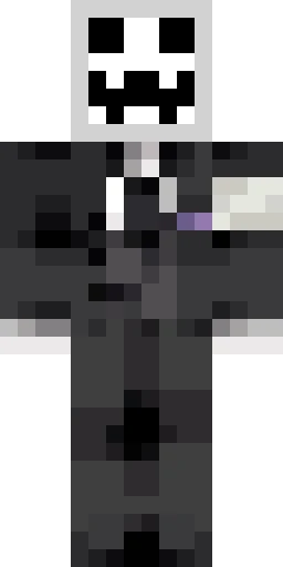 Страшный скин Майнкрафт — скачать PNG бесплатно