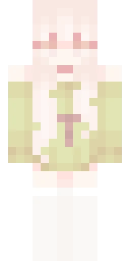 Белый скин Майнкрафт — скачать PNG бесплатно