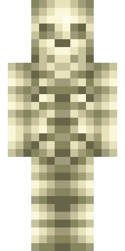 Страшный скин Майнкрафт — скачать PNG бесплатно