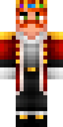 Король скин Майнкрафт — скачать PNG бесплатно
