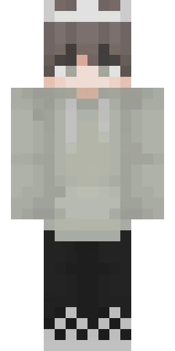 С короной скин Майнкрафт — скачать PNG бесплатно