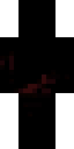 Страшный скин Майнкрафт — скачать PNG бесплатно