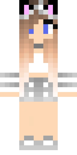 Кошка скин Майнкрафт — скачать PNG бесплатно
