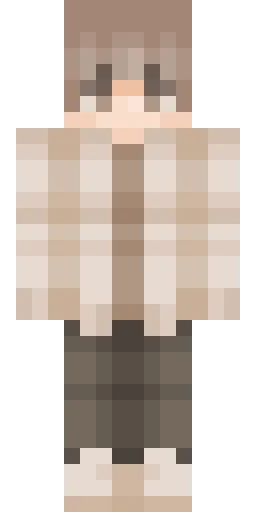 Парный скин Майнкрафт — скачать PNG бесплатно