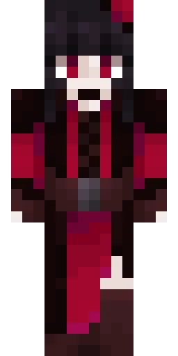 Вампир скин Майнкрафт — скачать PNG бесплатно